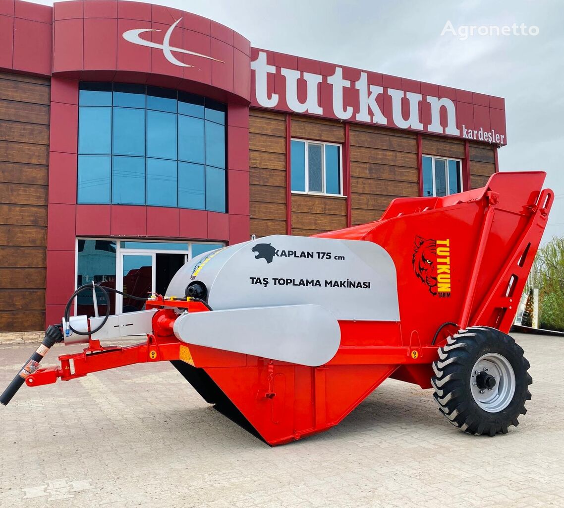 новая камнеуборочная машина Tutkun Kardeşler KAPLAN Stone Picker 175cm