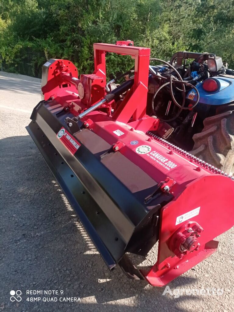 новый мульчер для трактора AY TARIM MAKINALARI CANAVAR FORESTRY MULCHER