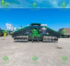 новая ротационная борона Harrow rotary Green Star OPTIMUS 12 м EURO hinged with replaceab