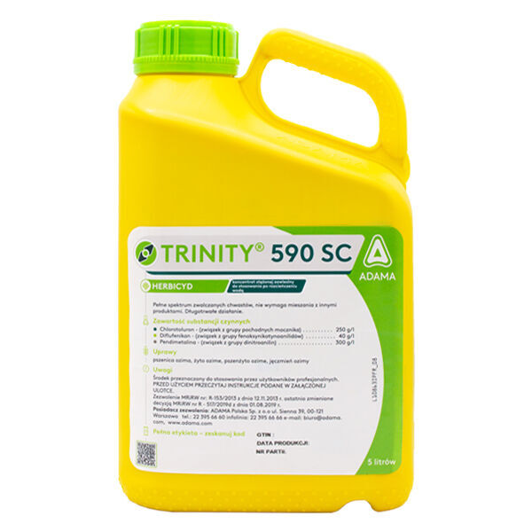 новый гербицид Adama Trinity 590 Sc 5l