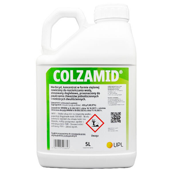 новый гербицид COLZAMID 5l