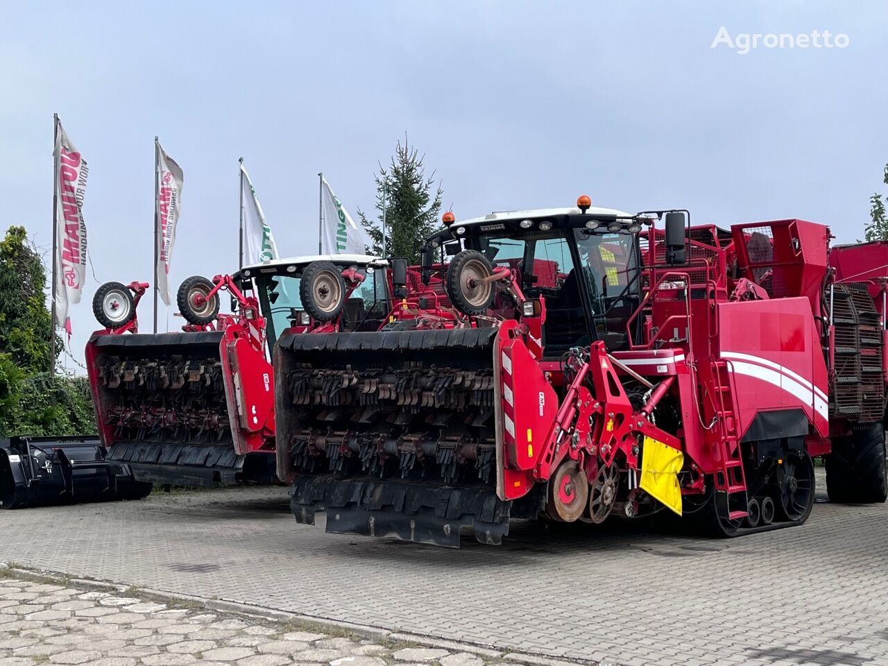 свеклоуборочный комбайн Grimme MAXTRON 620