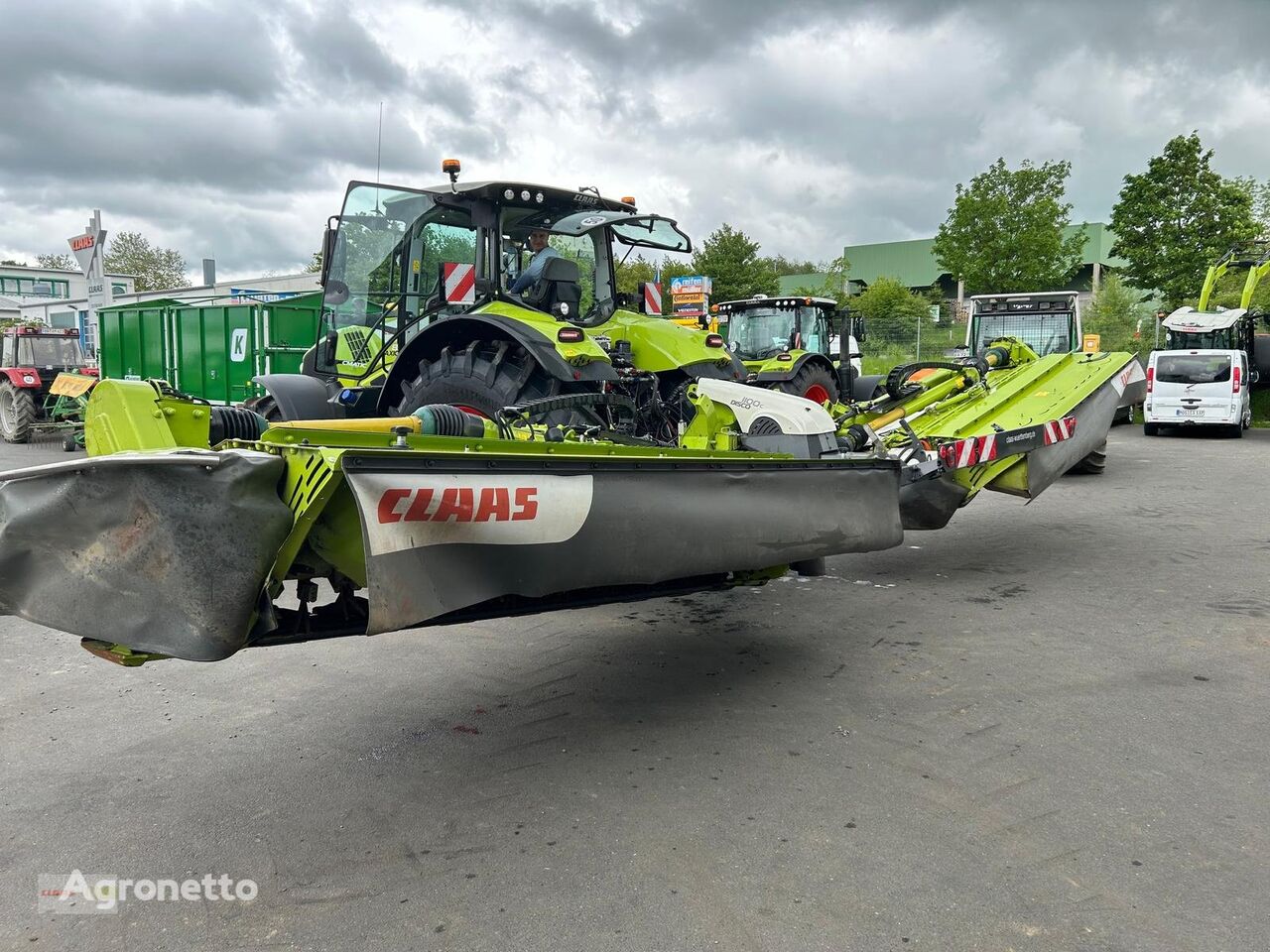 косилка-плющилка Claas Disco 1100 c