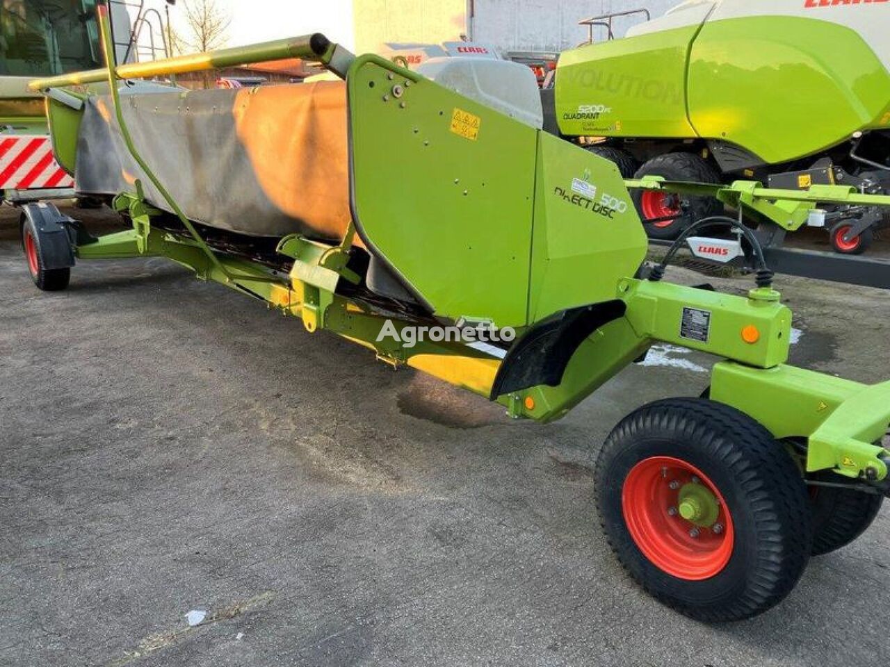 Купить тележку для жатки Claas Direct Disc 500 Германия Altenstadt a. d.  Waldnaab, BG38281