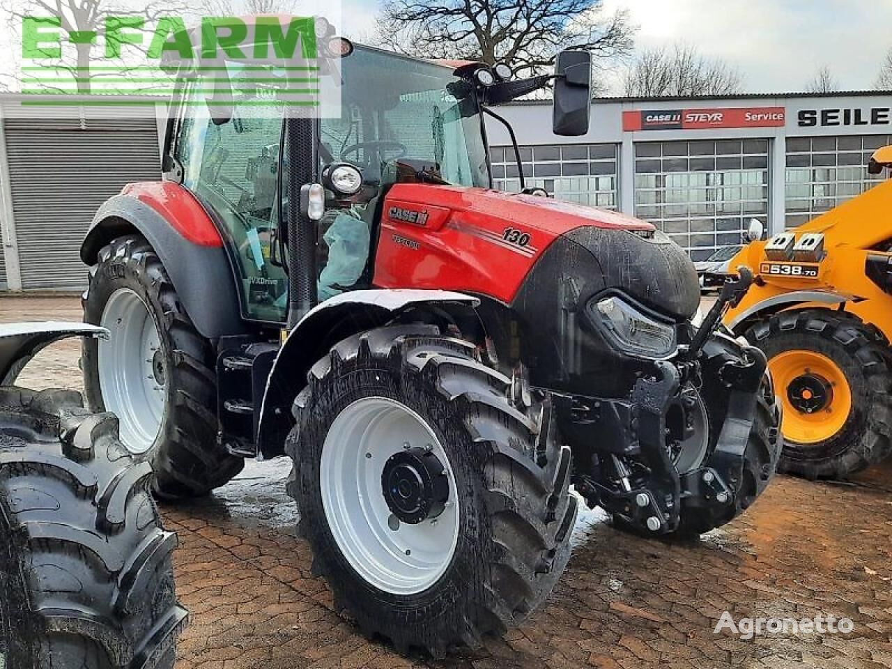 трактор колесный Case IH vestrum 130 cvx