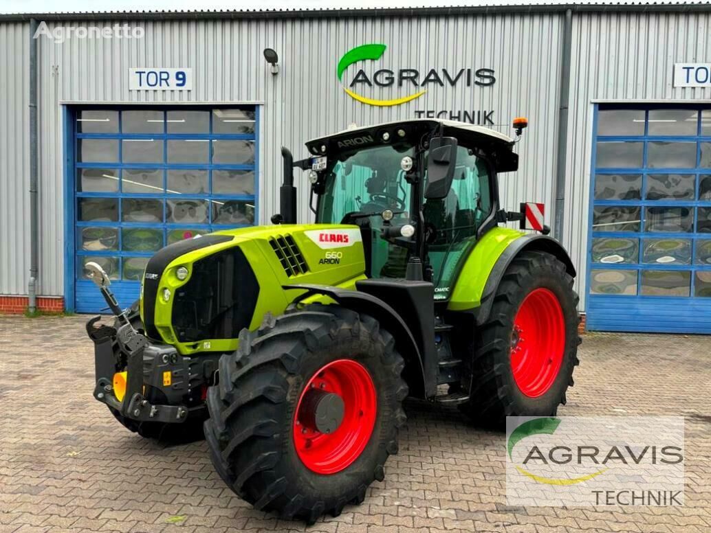 трактор колесный Claas Arion 660 Cmatic Cebis