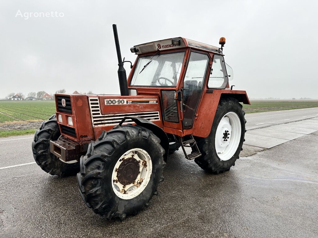 трактор колесный FIAT 100-90 DT