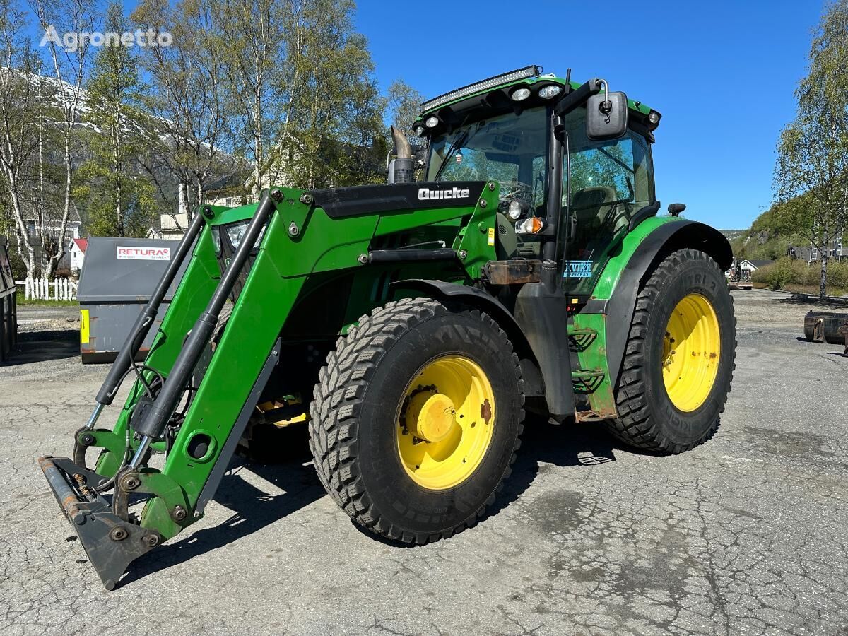 трактор колесный John Deere 6150R