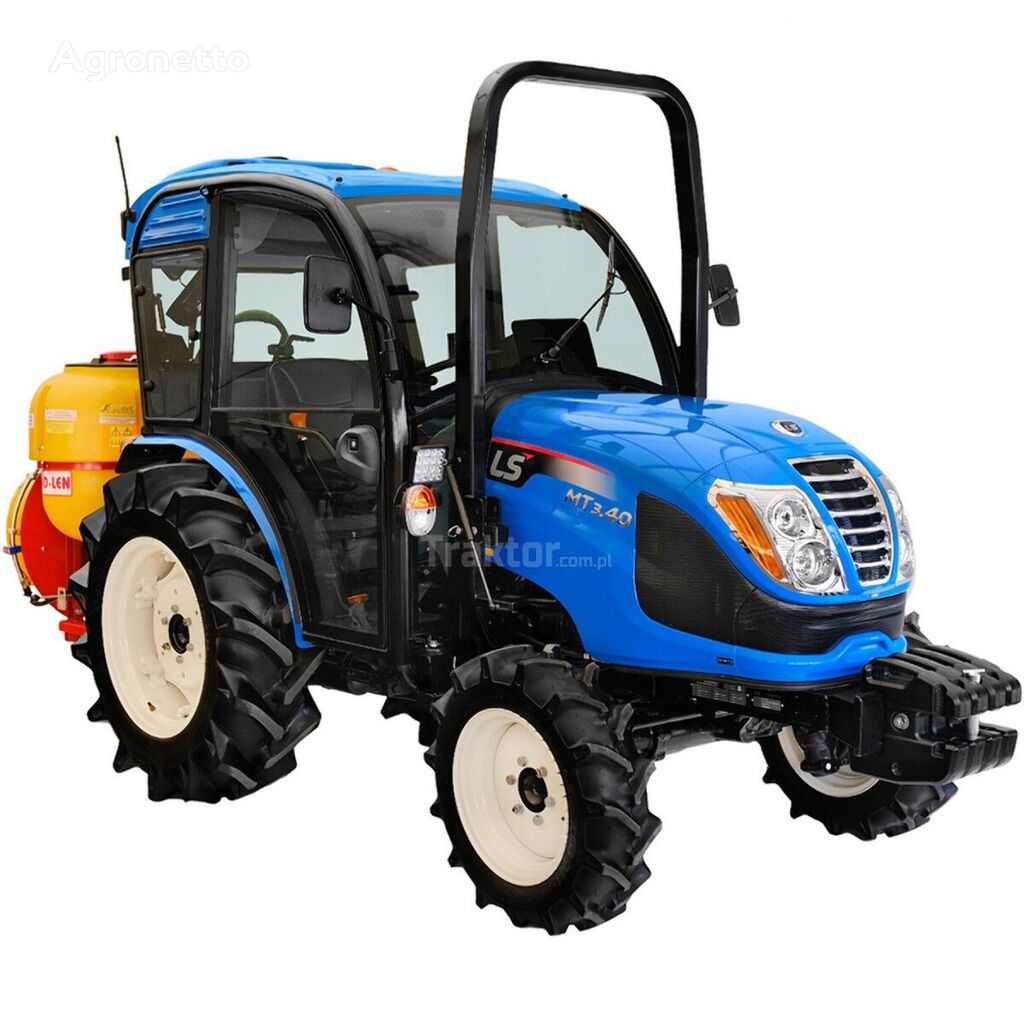 трактор колесный LS Tractor MT3.40 MEC 4x4 - 40 KM / CAB z klimatyzacją + opryskiwac