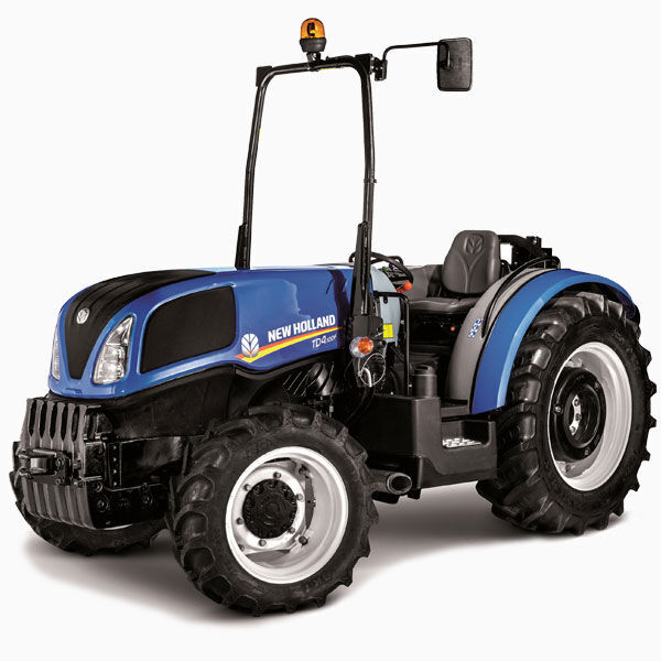 новый трактор колесный New Holland TD 4.80 F (без кабины)