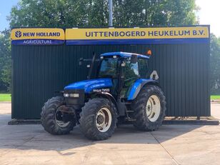 трактор колесный New Holland TM 125