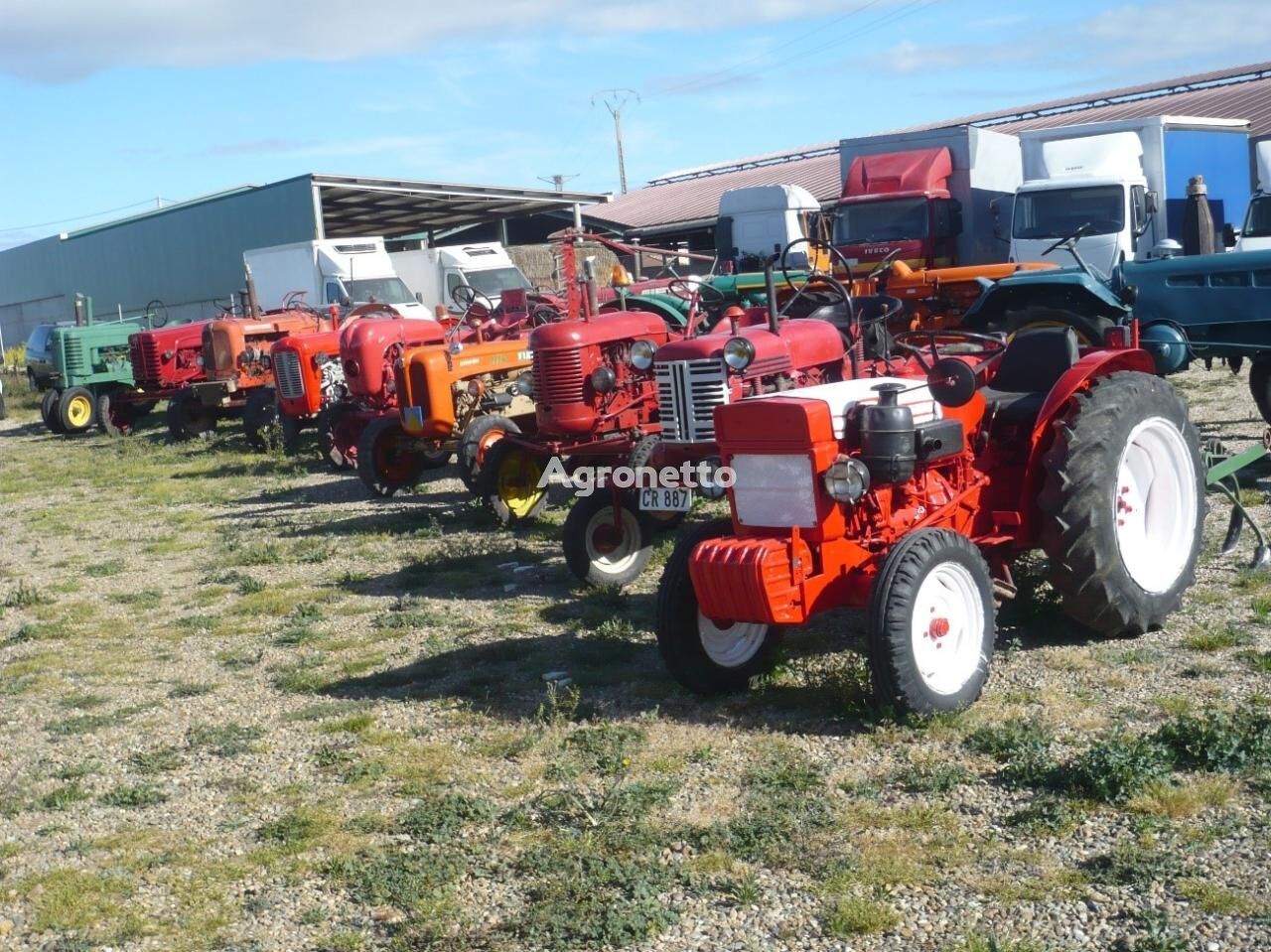 трактор колесный Paket 27 Oldtimer Traktoren - Lanz,Deutz,Porsche,Fiat