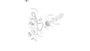 амортизатор New Holland T6090 T6070 Amortyzator 504216224 504216224 для трактора колесного New Holland T6090 T6070