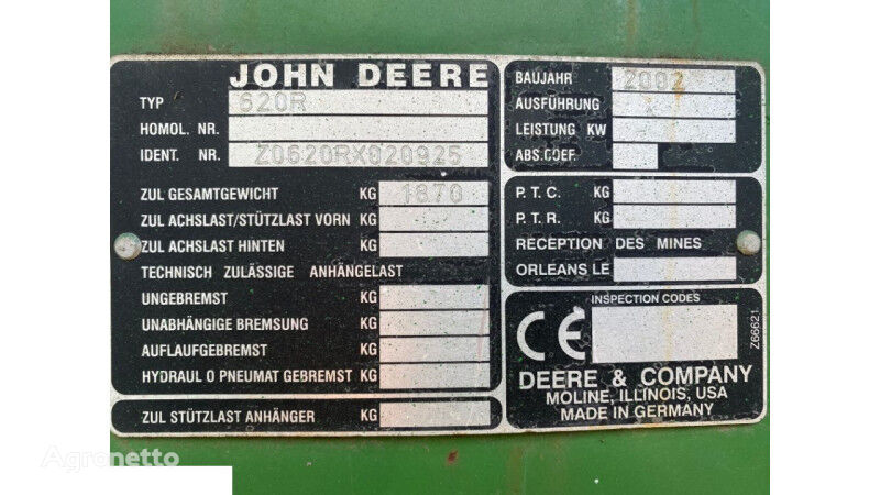 Sprężyna Sprzęgła Ślimaka John Deere 620r для зерноуборочного комбайна John Deere 620r