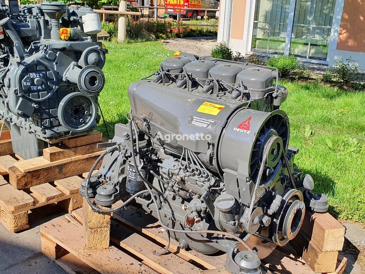двигатель Deutz-Fahr F4L912 aus Eder 805 для трактора колесного Deutz-Fahr F4L912 aus Eder 805