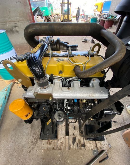 двигатель JCB 4CX Tier 3 Engine 444T2 orice piesa для трактора колесного JCB 444T2
