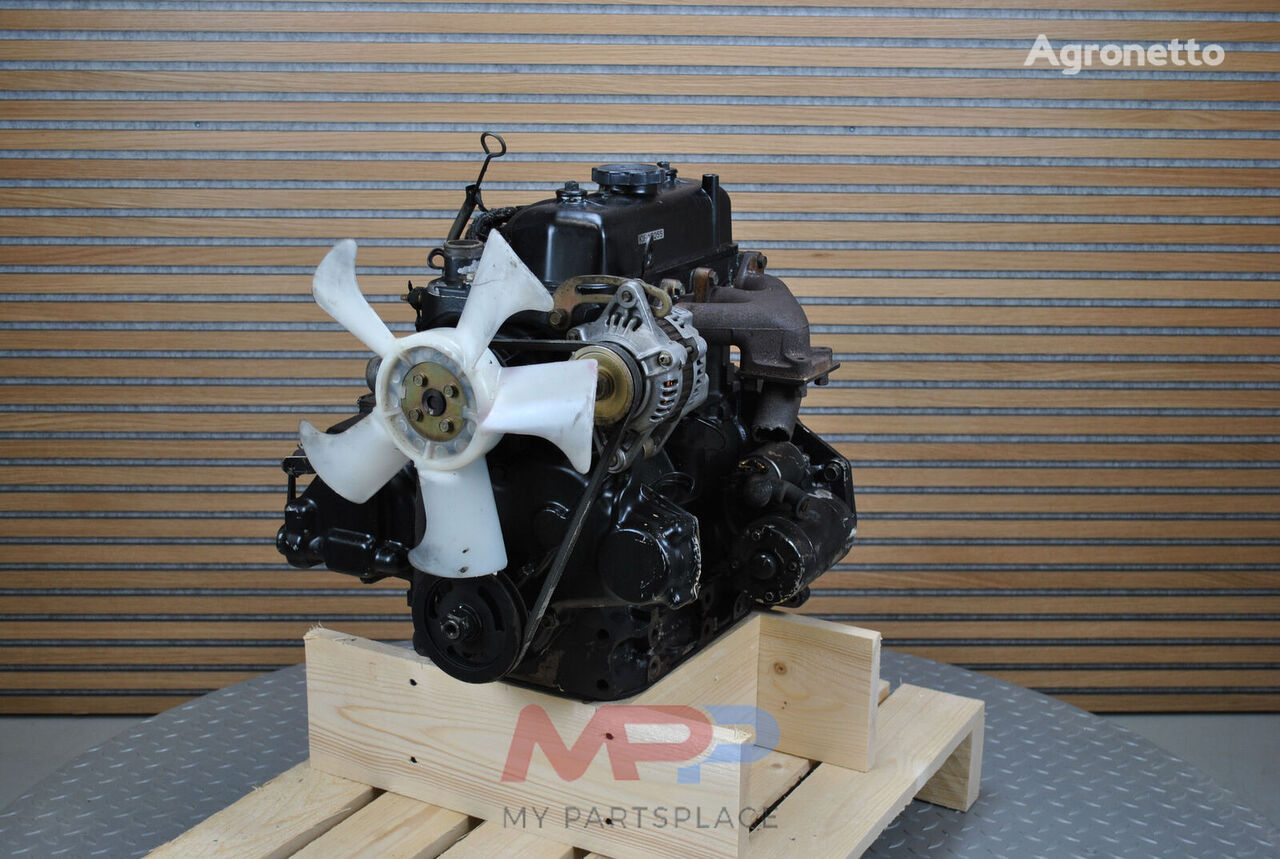 двигатель Mitsubishi K3C для минитрактора