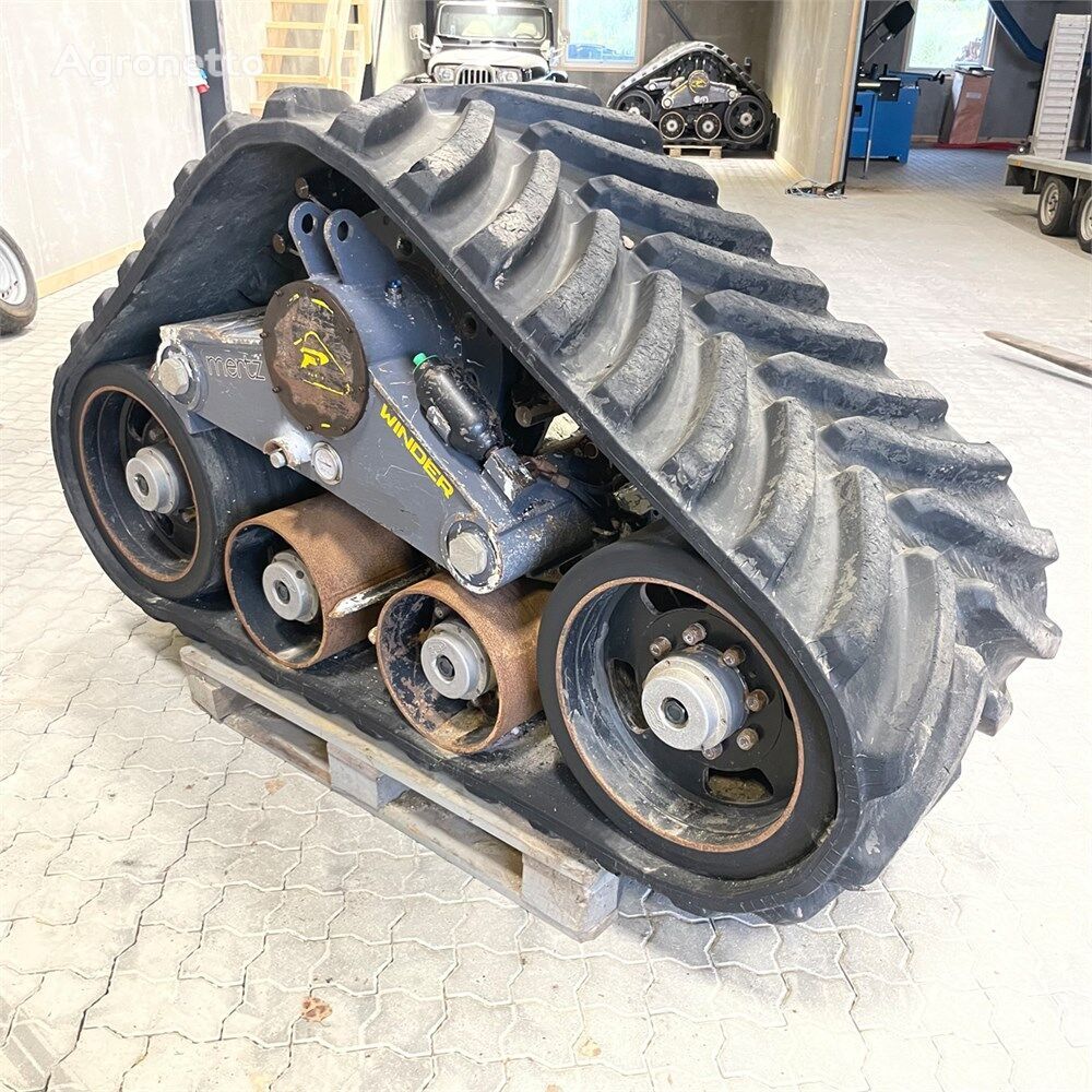 гусеничный трак Poluzzi Track System Winder 30 для трактора гусеничного