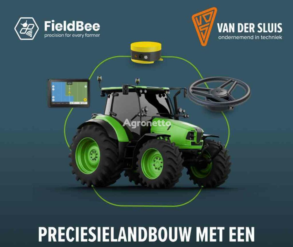 система навигации FieldBee GPS для трактора колесного