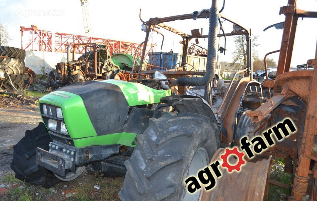 silnik most skrzynia zwolnic для трактора колесного Deutz-Fahr Agrofarm 410 420 430