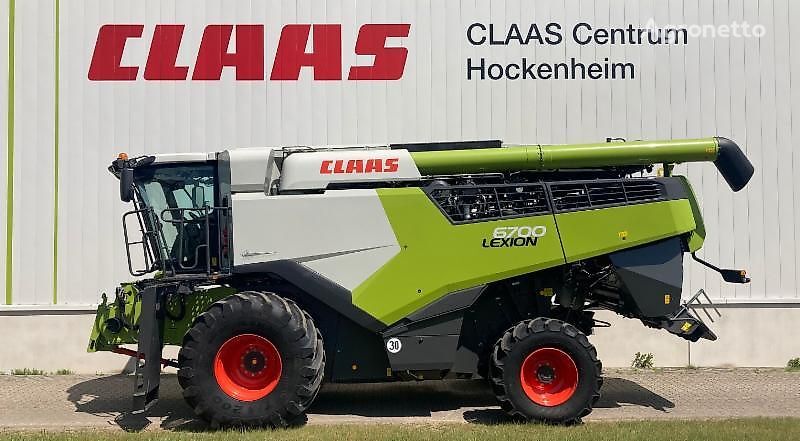 зерноуборочный комбайн Claas LEXION 6700