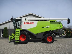 зерноуборочный комбайн Claas LEXION 750 Gårdmaskine med valgfrit skærebord V900 eller V1200