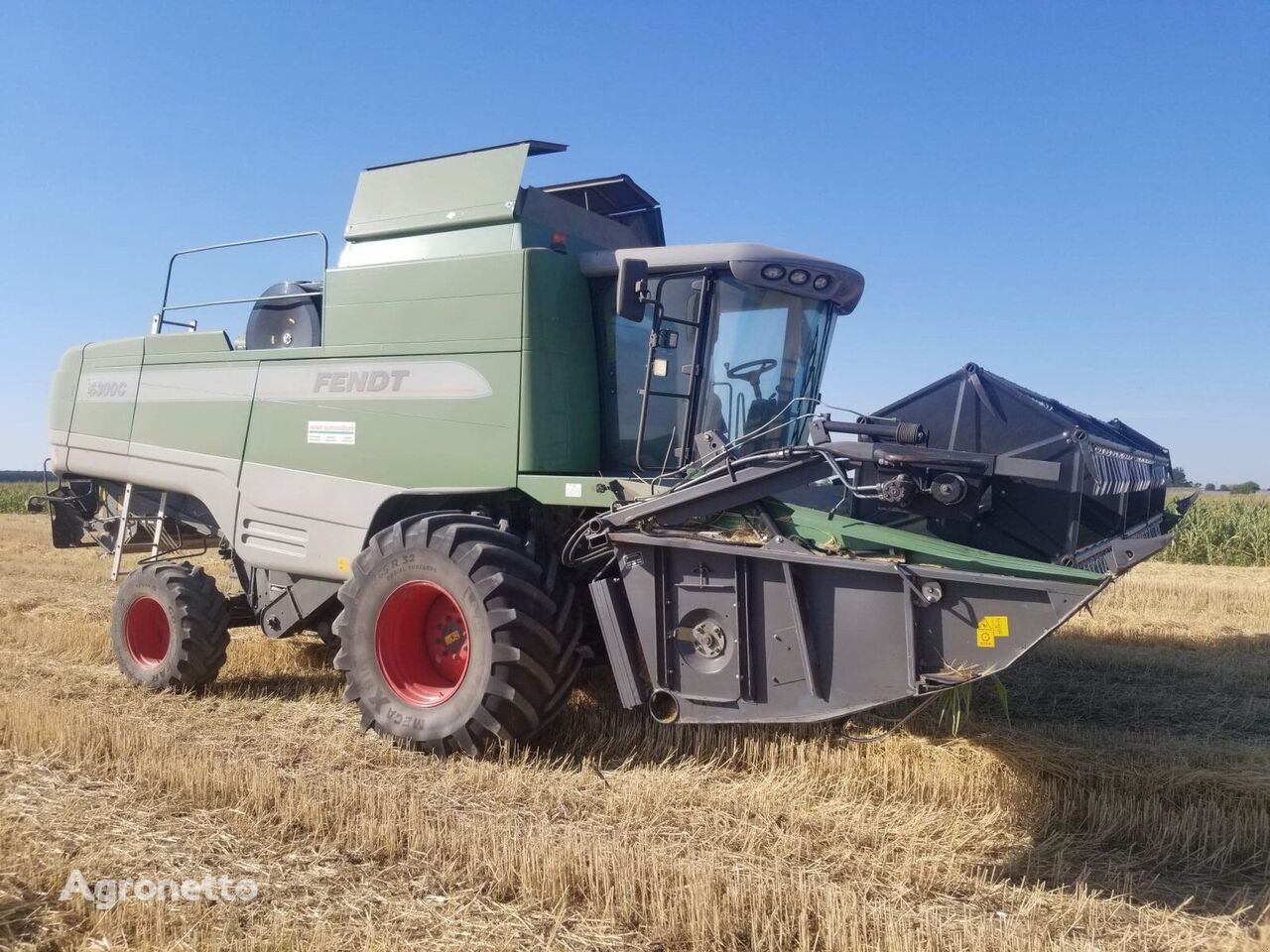 Купить зерноуборочный комбайн Fendt 6300 C Румыния, QK37219