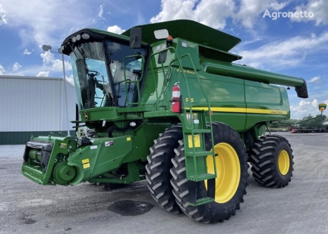 зерноуборочный комбайн John Deere 9770 STS