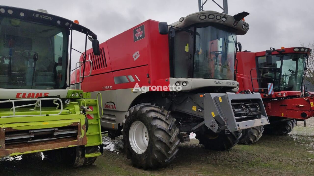 зерноуборочный комбайн Massey Ferguson 9280 AL